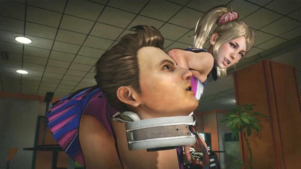 Lollipop Chainsaw: Nick lost all but his head over Juliet
