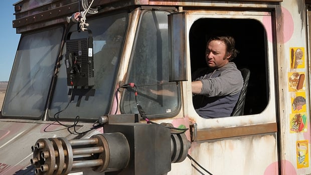 David Jaffe wants you to shoot his truck