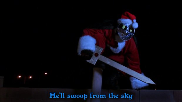Meta Knight saves Christmas a month and a half later