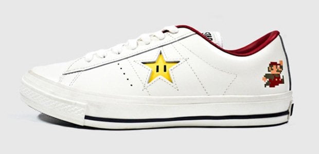 Converse is back with more Mario kicks