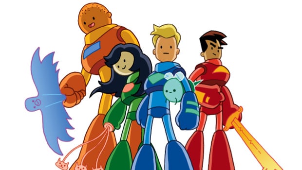 The Weekend Hotness: Bravest Warriors