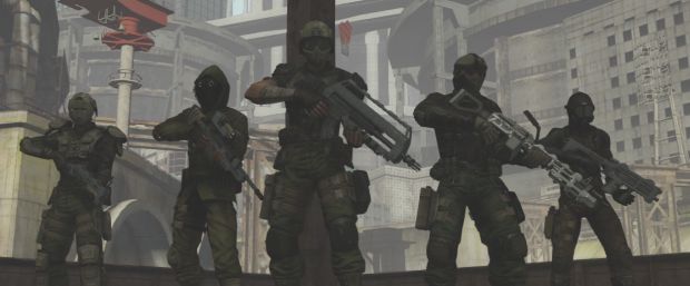 Take a look at Binary Domain's multiplayer trailer