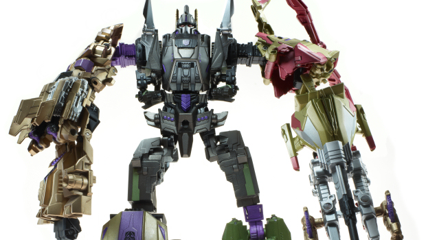 Transformers: Fall of Cybertron inspires new Bruticus toy