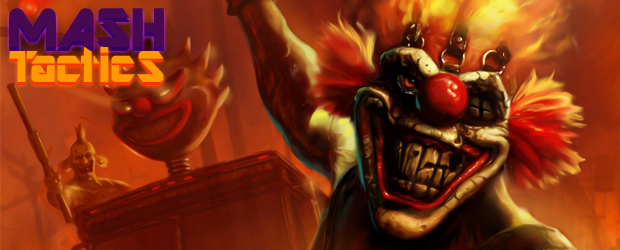 Live show: Twisted Metal and Undisputed 3 on Mash Tactics