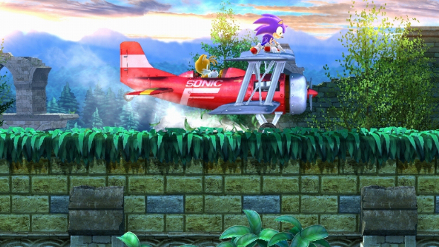 Sonic 4 Episode 2 screens show purple Sonic, bonus stage