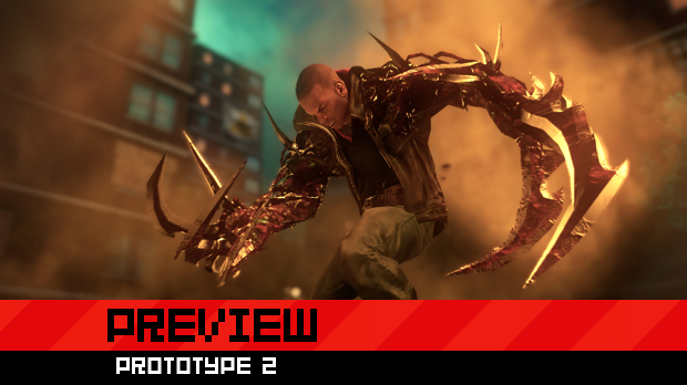 Preview: Ripping sh*t up in the first hour of Prototype 2