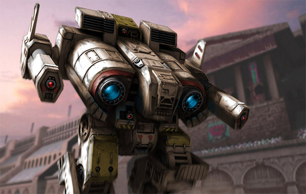 A countdown for MechWarrior Tactics appears