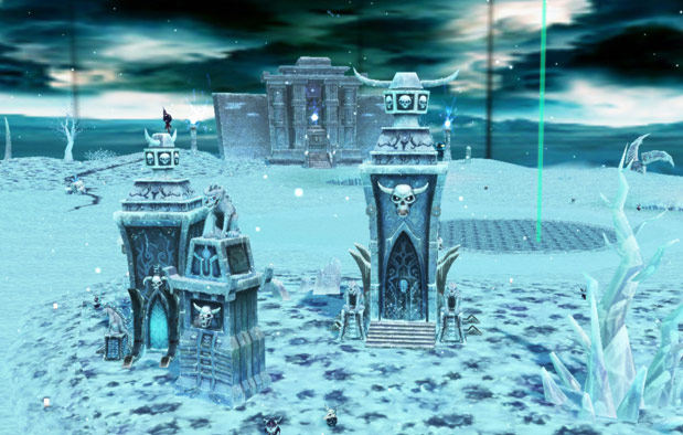 Pangya United new course Ice Inferno launches today