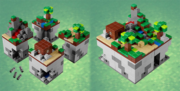 LEGO Minecraft set coming this summer, first pics are in