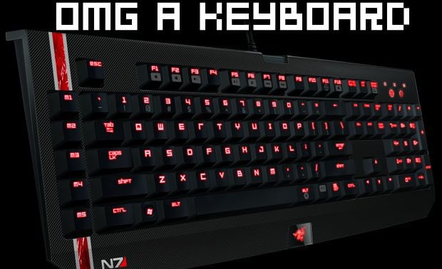 Razer's new Mass Effect 3 lineup includes DLC items