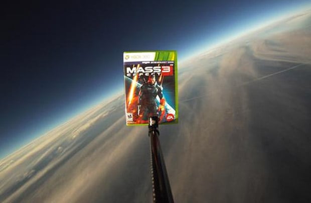 The Daily Hotness: Mass Effect in space