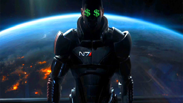It will cost you around $870 to get Mass Effect 3's DLC