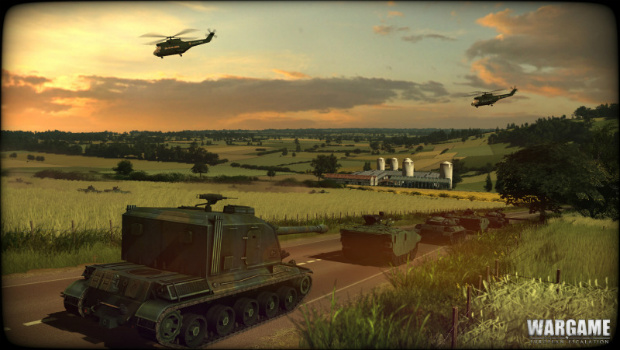 Get your final Wargame screens before the Cold War starts