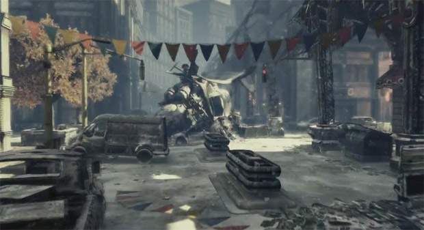 Gears of War 3 'Forces of Nature' map pack detailed
