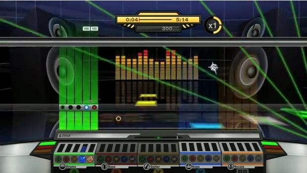 JAM Live Music Arcade is a music sandbox for jamming