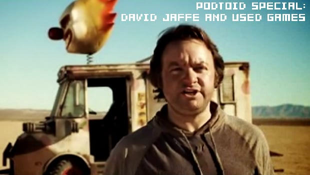 Podtoid Special: Used Games with David Jaffe