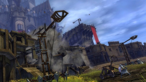 Guild Wars 2 PvP to set worlds against each other
