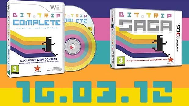 Bit.Trip Complete & Saga now releasing March 16th for EU