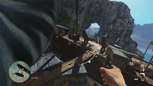 Say no to drugs, say yes to Far Cry 3 gameplay footage