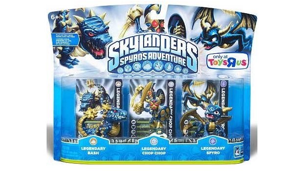 Skylanders toys sell for ludicrous prices on eBay