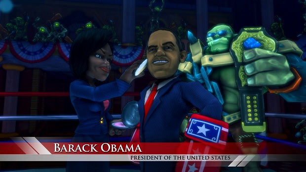 It's Obama vs. Romney in new Dungeon Defenders DLC