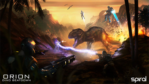 Orion: Dino Beatdown sounds silly but looks promising