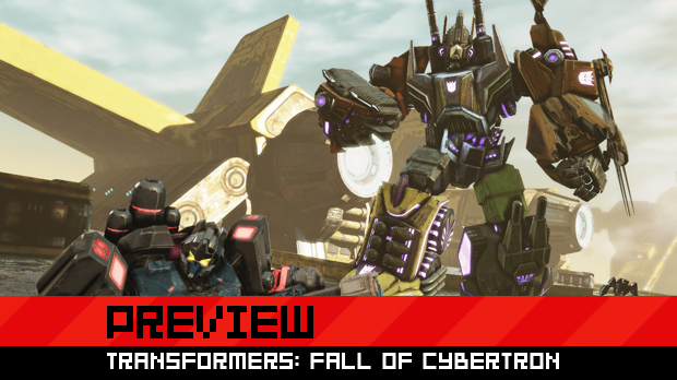 Transformers: Fall of Cybertron is a big sequel