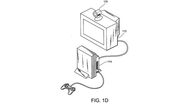 Sony patents a Kinect-like device