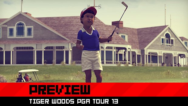 Make the shot you want in Tiger Woods PGA Tour 13
