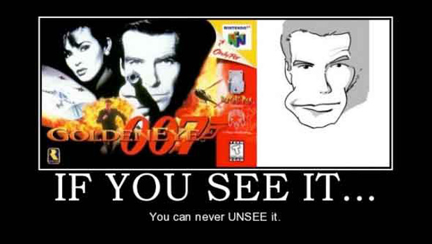 Wouldn't real-life GoldenEye just be the original movie?