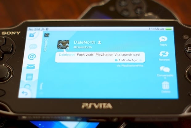 F*ck yeah! PlayStation Vita launch day!