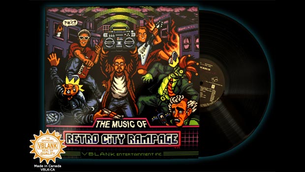 Retro City Rampage OST now on Bandcamp and limited vinyl