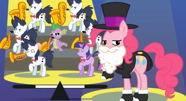 The ponies have stormed the gates of Rhythm Heaven