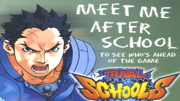 Rival Schools is now available on the Japanese PSN