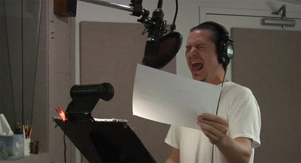 Watch Mike Patton become The Darkness in this video