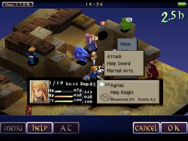 Final Fantasy Tactics is out for iPad