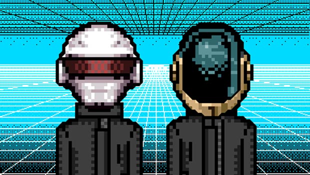Daft Punk goes 8-bit chip funk with Da Chip remix albums