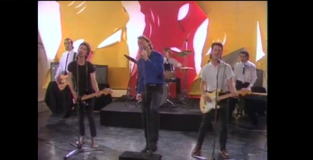 Huey Lewis' 'The Heart of Rock and Roll' in Rock Band