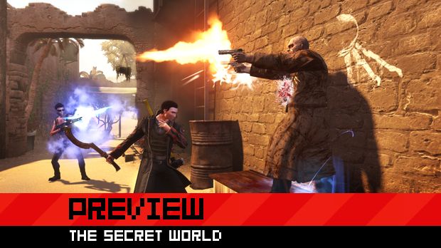 The Secret World: An unconventional, modern MMO