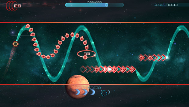Waveform is coming to Steam in March and it looks slick