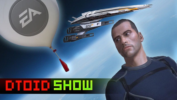 The DTOID Show: ME3, Max Payne 3, Raccoons & Balloons