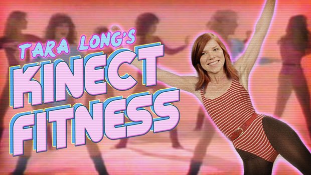 Tara Long's Kinect Fitness CHALLENGE!