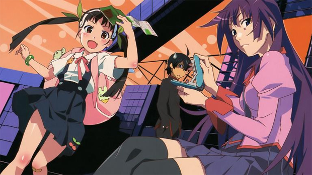Bakemonogatari will be creeping its way to the PSP
