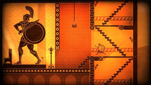 Apotheon is a cool-looking PC platformer