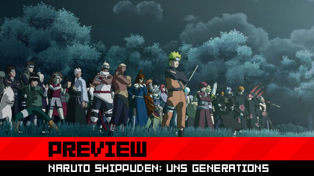 Becoming a ninja in Naruto Shippuden: UNS Generations