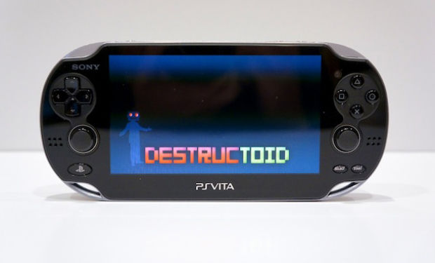 Destructoid Community Impressions: Playstation Vita