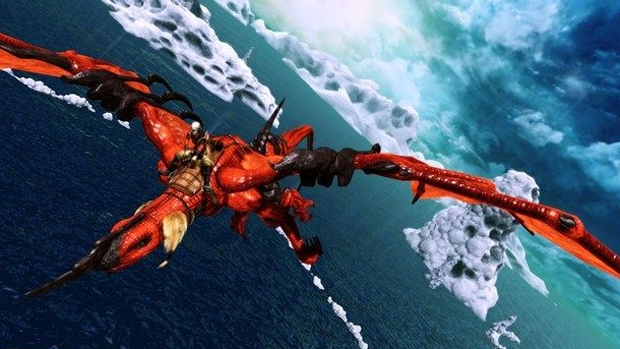 'Project Draco' officially dubbed 'Crimson Dragon'