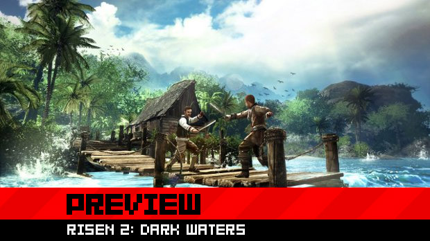 Sailing the high seas in Risen 2: Dark Waters