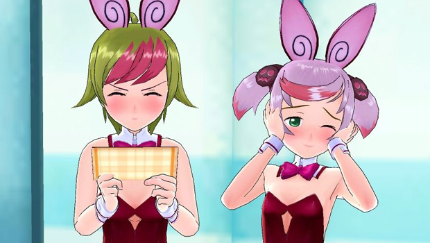 Dress ladies up after you shoot them in Gal Gun PS3