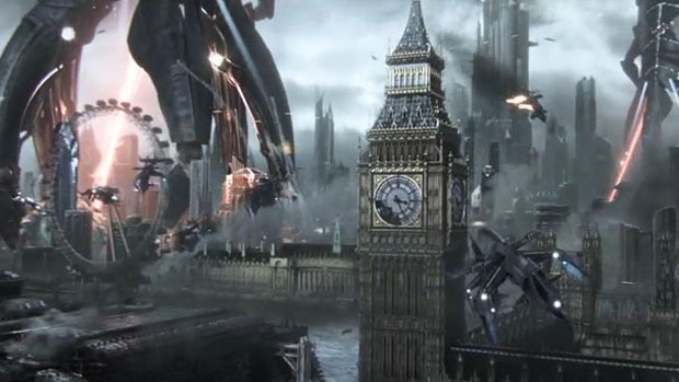 This Mass Effect 3 trailer has riots, crying, and dogs